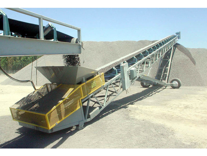 STACKING CONVEYORS/RADIAL STACKING